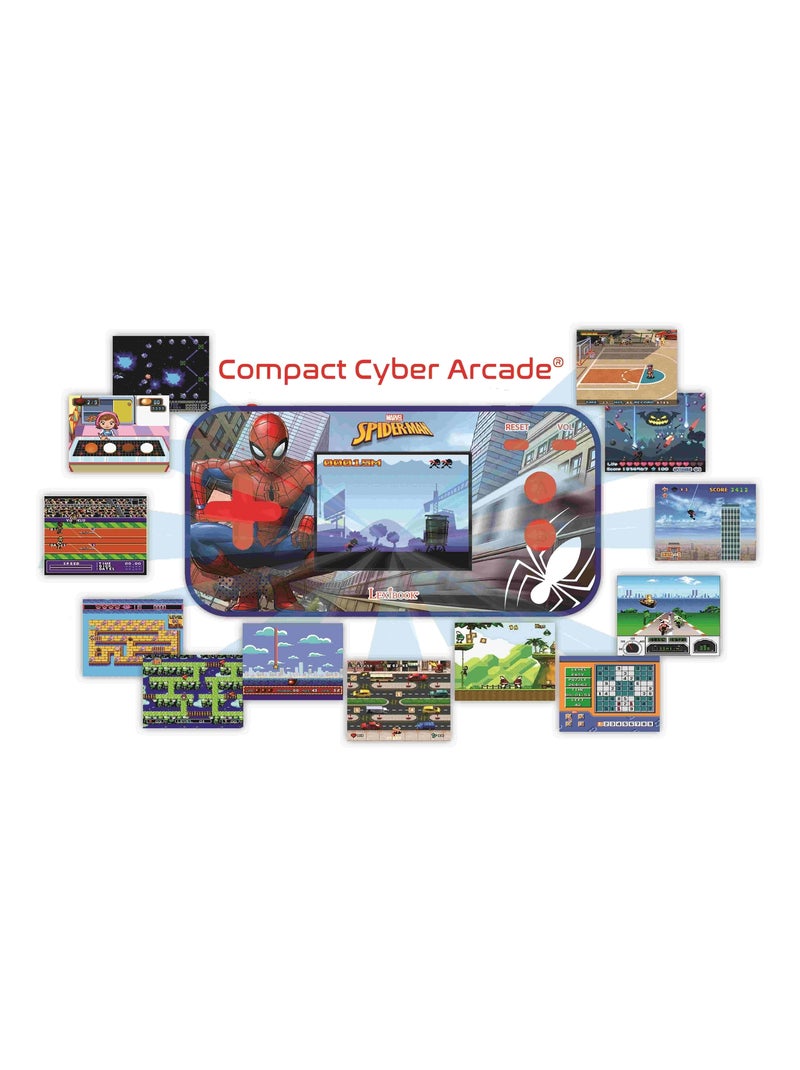 Consola puertoátil Cyber Arcade® pocket Spiderman écran 2.5'' 150 jeux dont 10 Spiderman Azul - Kiabi