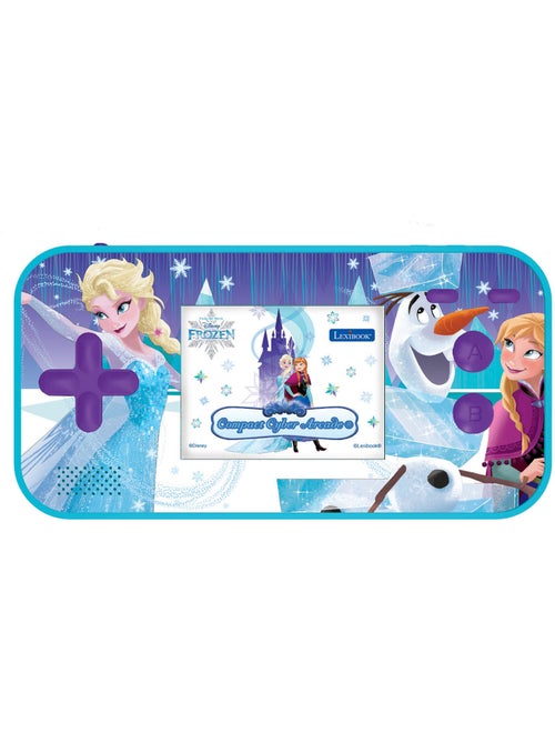 Consola puerto?til Cyber Arcade? pocket Frozen ?cran 2.5'' 150 jeux dont 10 La reine des neiges - Kiabi Consola puerto?til Cyber Arcade? pocket Frozen ?cran 2.5'' 150 jeux dont 10 La reine des neiges - Kiabi