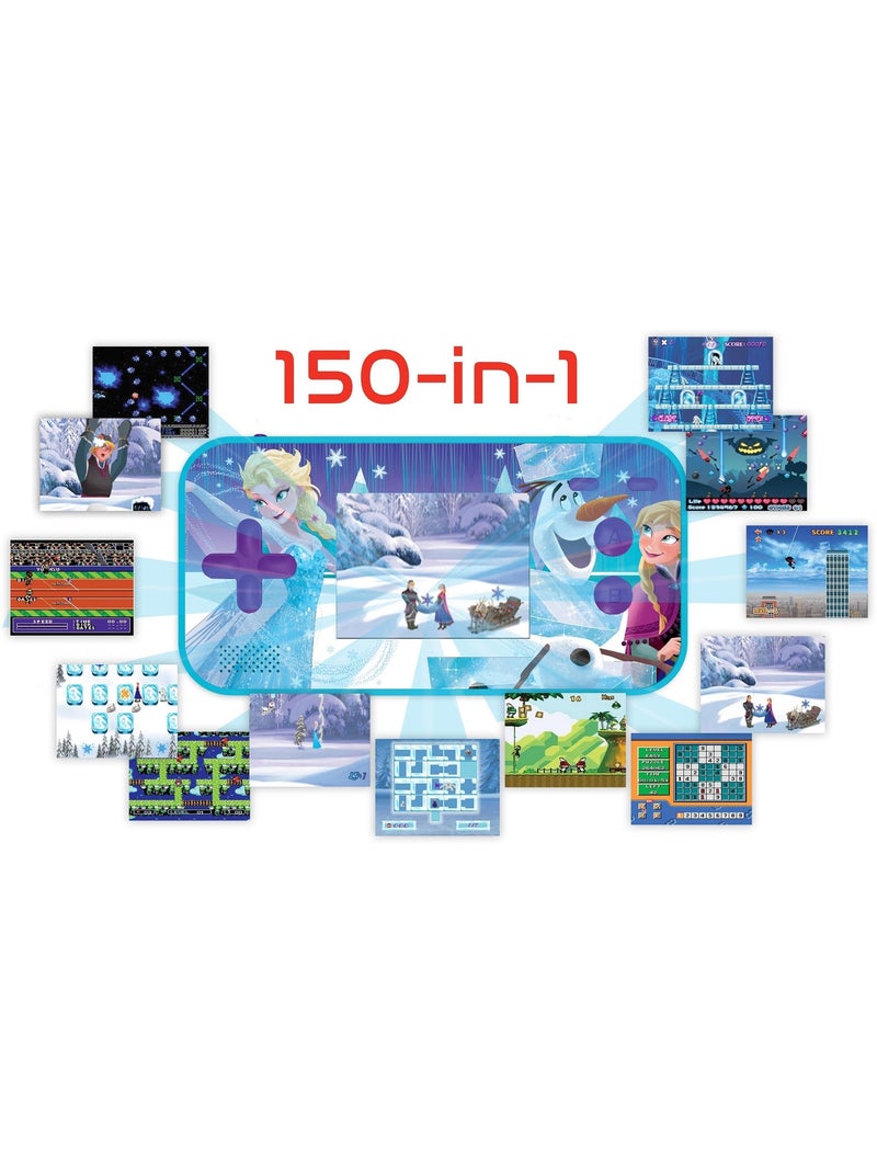 Consola puerto?til Cyber Arcade? pocket Frozen ?cran 2.5'' 150 jeux dont 10 La reine des neiges Azul - Kiabi