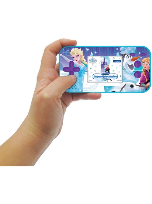 Consola puerto?til Cyber Arcade? pocket Frozen ?cran 2.5'' 150 jeux dont 10 La reine des neiges - Kiabi Consola puerto?til Cyber Arcade? pocket Frozen ?cran 2.5'' 150 jeux dont 10 La reine des neiges - Kiabi