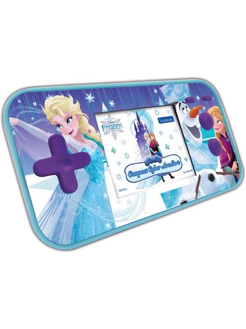 Consola puerto?til Cyber Arcade? pocket Frozen ?cran 2.5'' 150 jeux dont 10 La reine des neiges - Kiabi Consola puerto?til Cyber Arcade? pocket Frozen ?cran 2.5'' 150 jeux dont 10 La reine des neiges - Kiabi