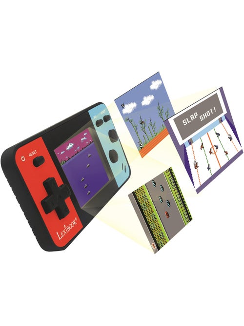 Consola puerto?til Cyber Arcade? Pocket pantalla LCD en color de 1,8'' 150 juegos - Kiabi Consola puerto?til Cyber Arcade? Pocket pantalla LCD en color de 1,8'' 150 juegos - Kiabi