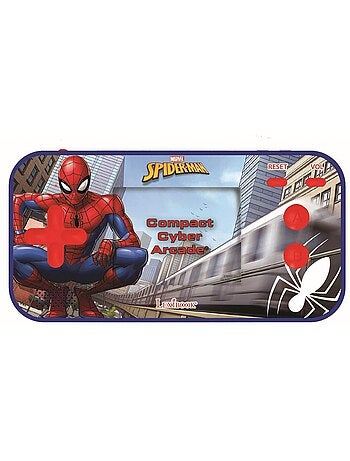 Consola puerto?til Cyber Arcade? pocket Spiderman ?cran 2.5'' 150 jeux dont 10 Spiderman