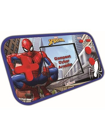 Consola puerto?til Cyber Arcade? pocket Spiderman ?cran 2.5'' 150 jeux dont 10 Spiderman