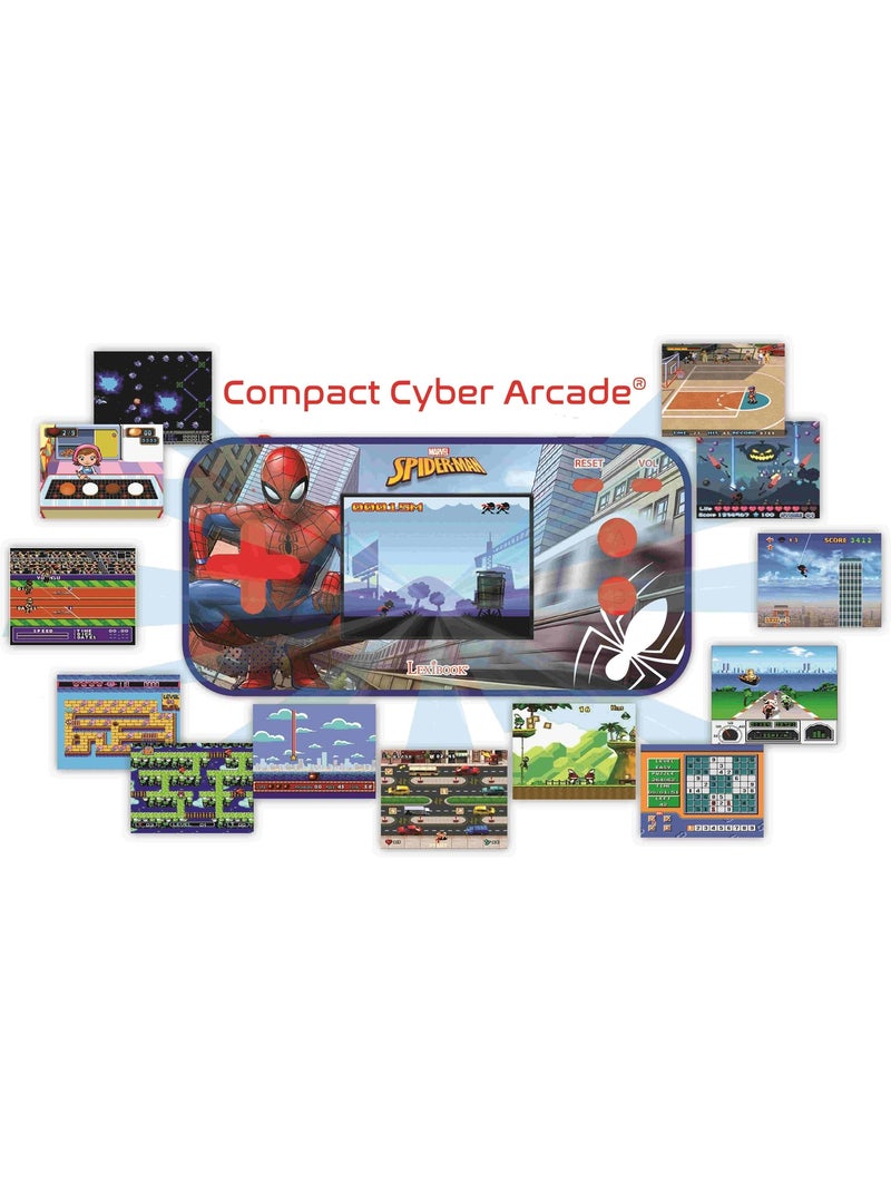 Consola puerto?til Cyber Arcade? pocket Spiderman ?cran 2.5'' 150 jeux dont 10 Spiderman Azul - Kiabi
