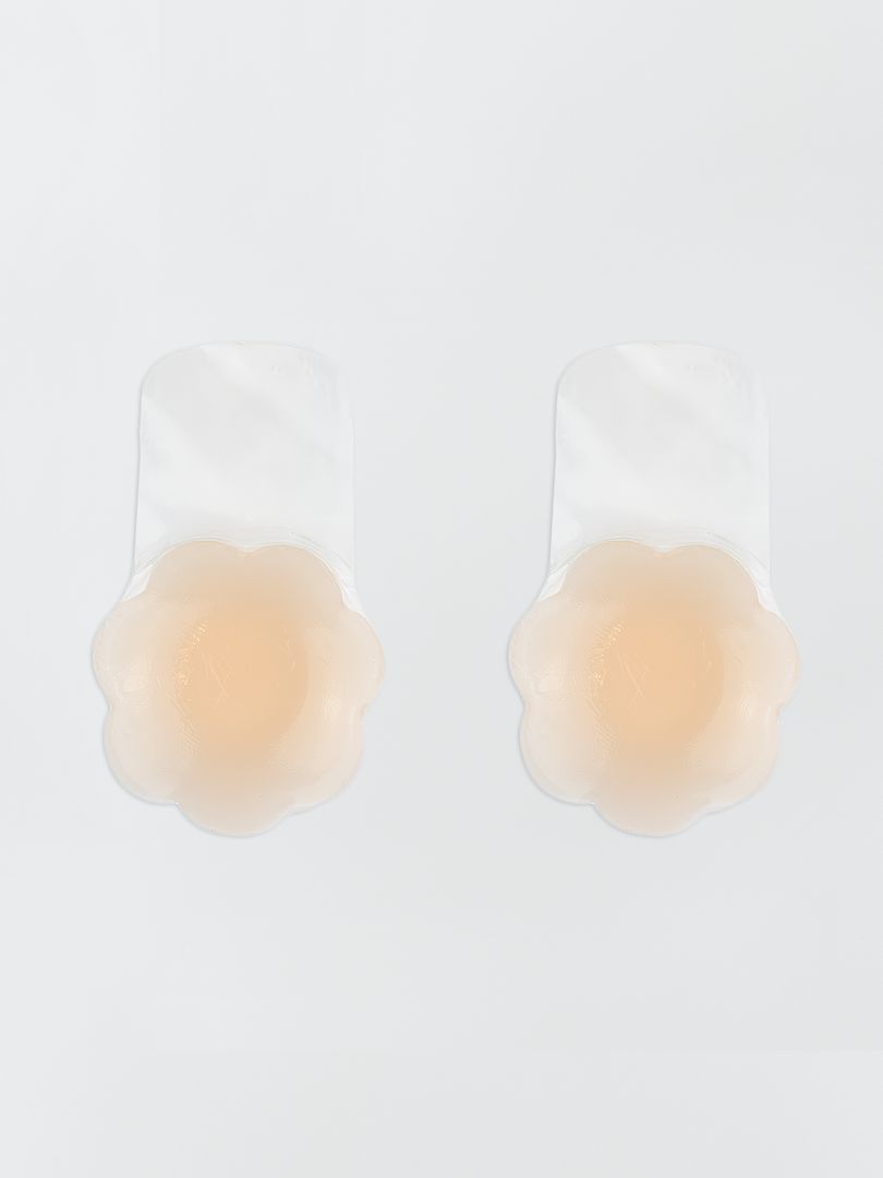 Copas de silicona Pull-ups 'By Bra' talla XL beige - Kiabi