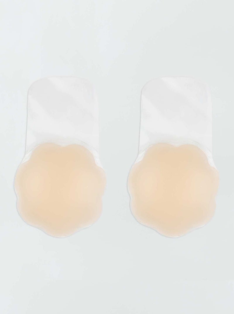 Copas de silicona Pull-ups 'By Bra' talla XL beige - Kiabi