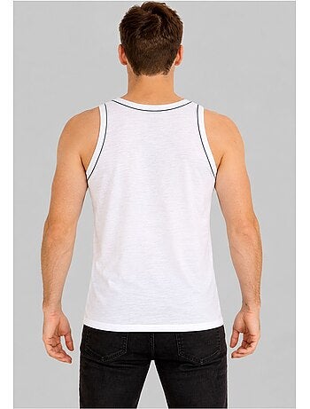 Copia de camiseta de tirantes con ribetes kebello