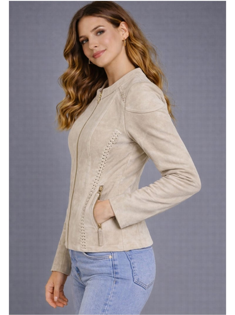 copia de Chaqueta Kebello Beige - Kiabi