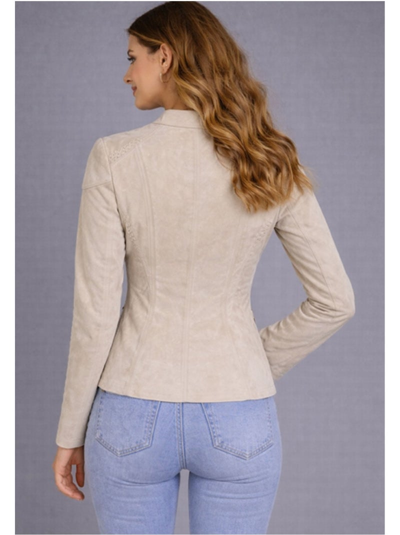 copia de Chaqueta Kebello Beige - Kiabi
