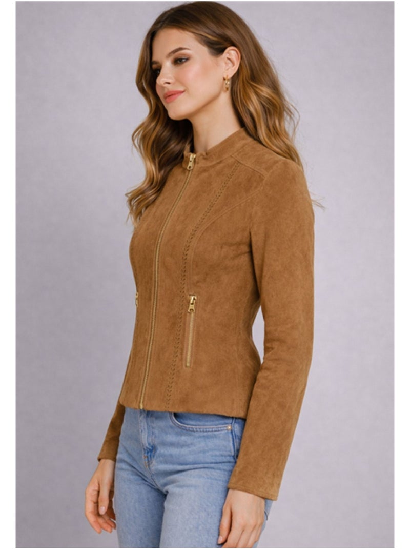 copia de Chaqueta Kebello Marrón - Kiabi