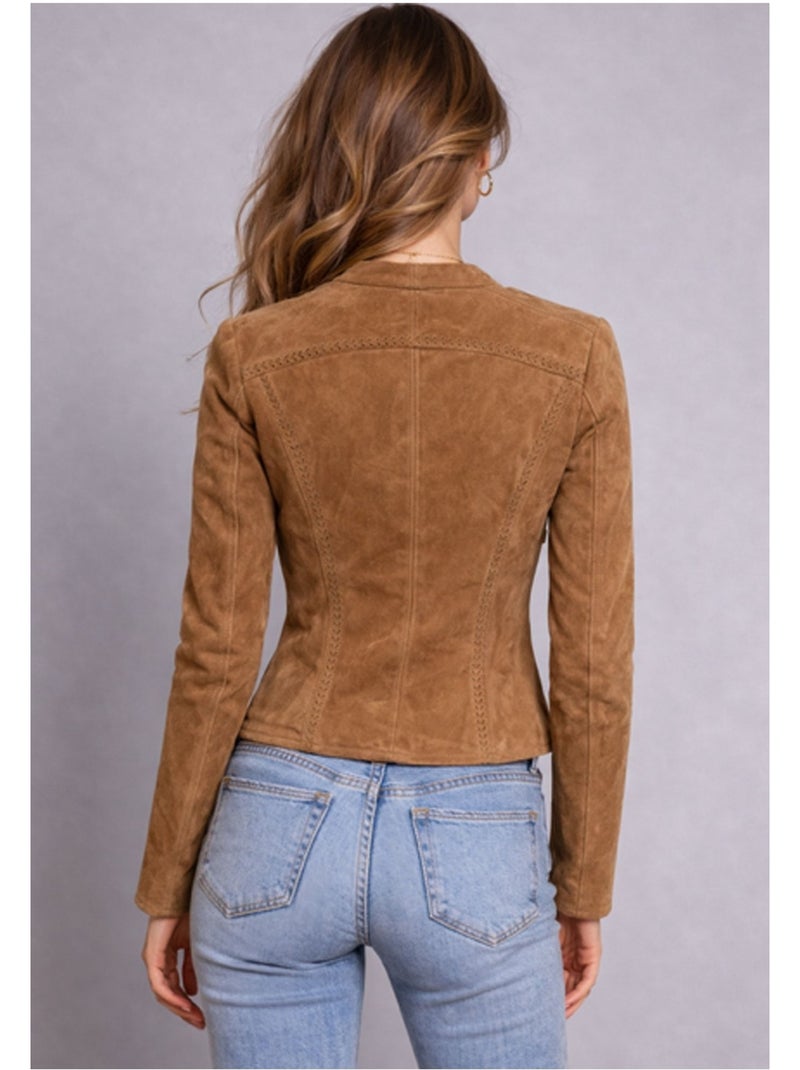 copia de Chaqueta Kebello Marrón - Kiabi