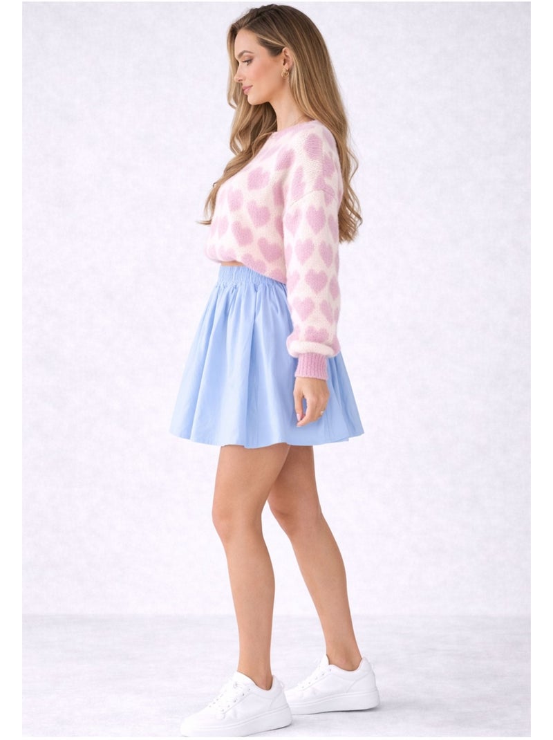 copia de Falda Kebello Azul cielo - Kiabi