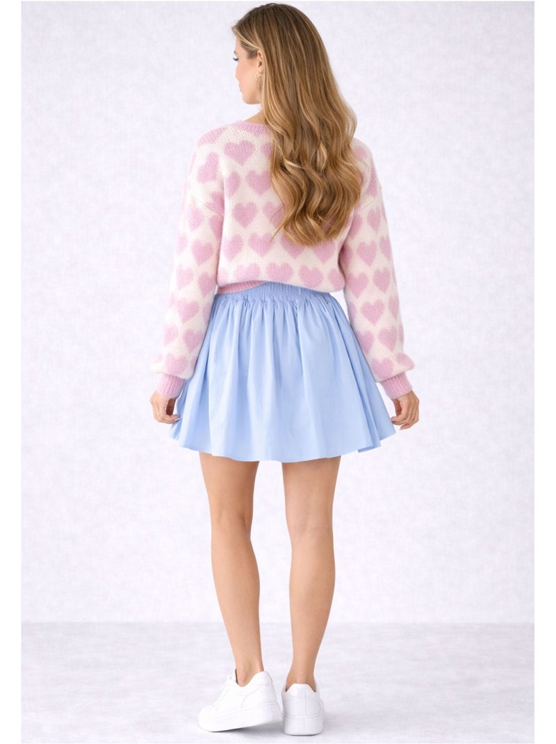 copia de Falda Kebello Azul cielo - Kiabi