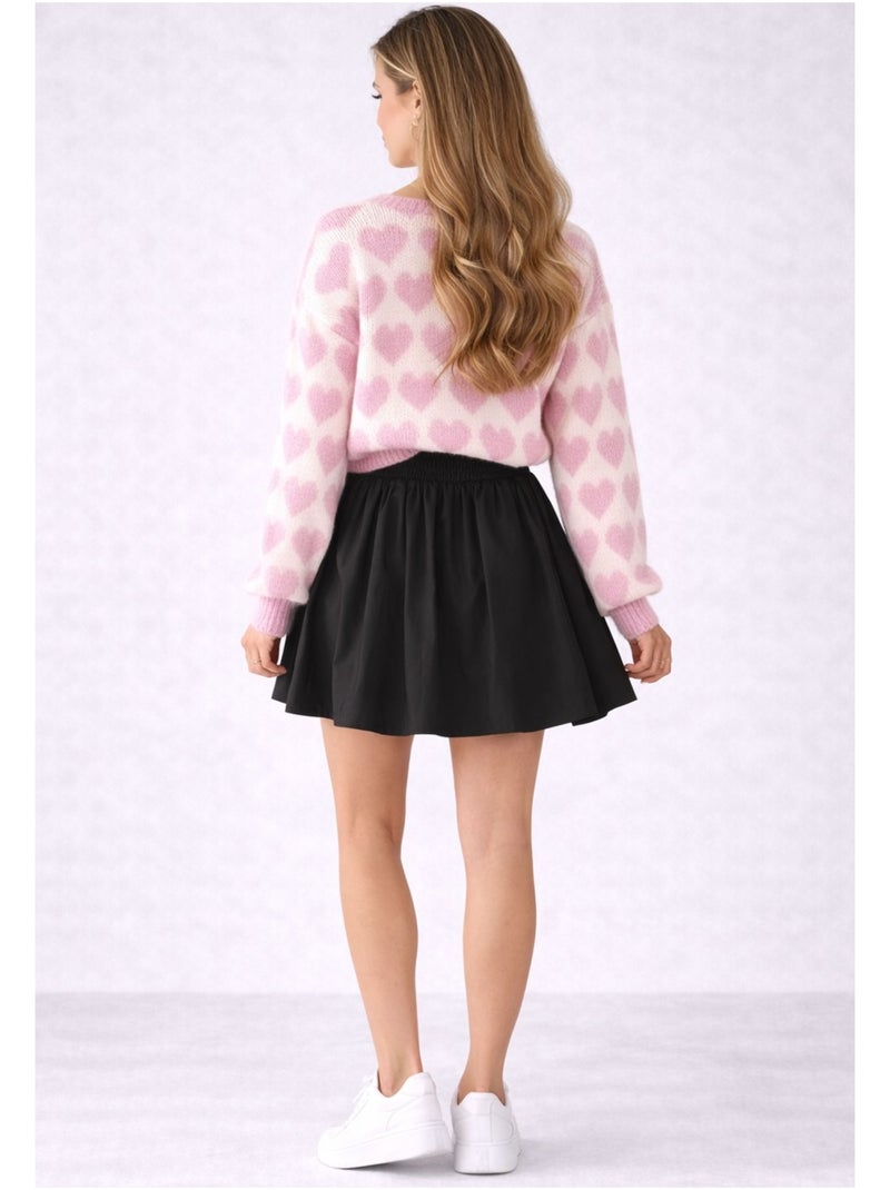 copia de Falda Kebello Negro Negro - Kiabi