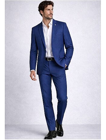 copia de Traje slim fit de 2 botones Kebello