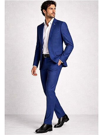 copia de Traje slim fit de 2 botones Kebello