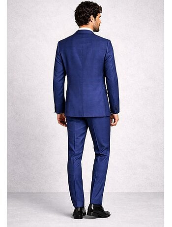 copia de Traje slim fit de 2 botones Kebello