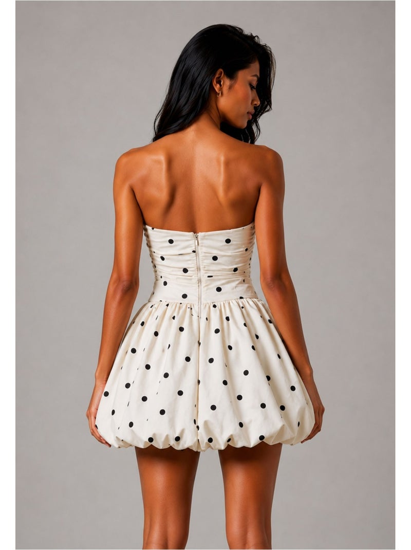copia de Vestido Kebello Blanco - Kiabi
