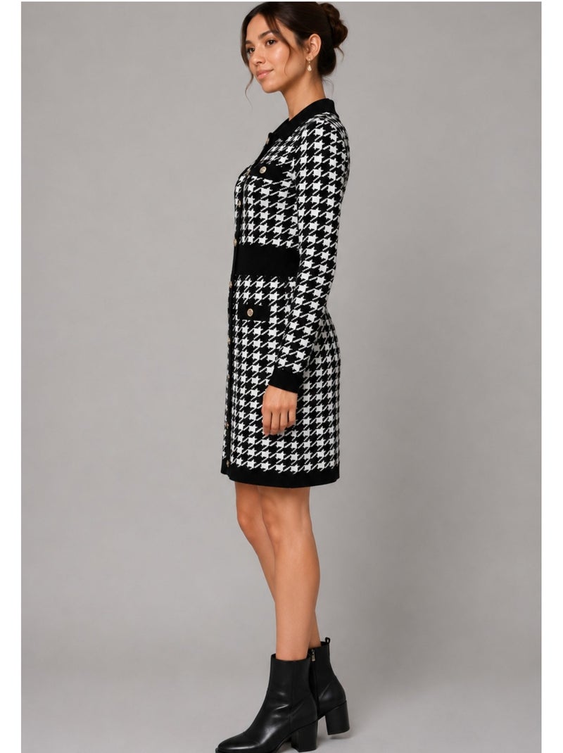 Copia de vestido kebello Negro Negro - Kiabi
