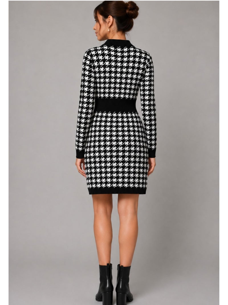 Copia de vestido kebello Negro Negro - Kiabi