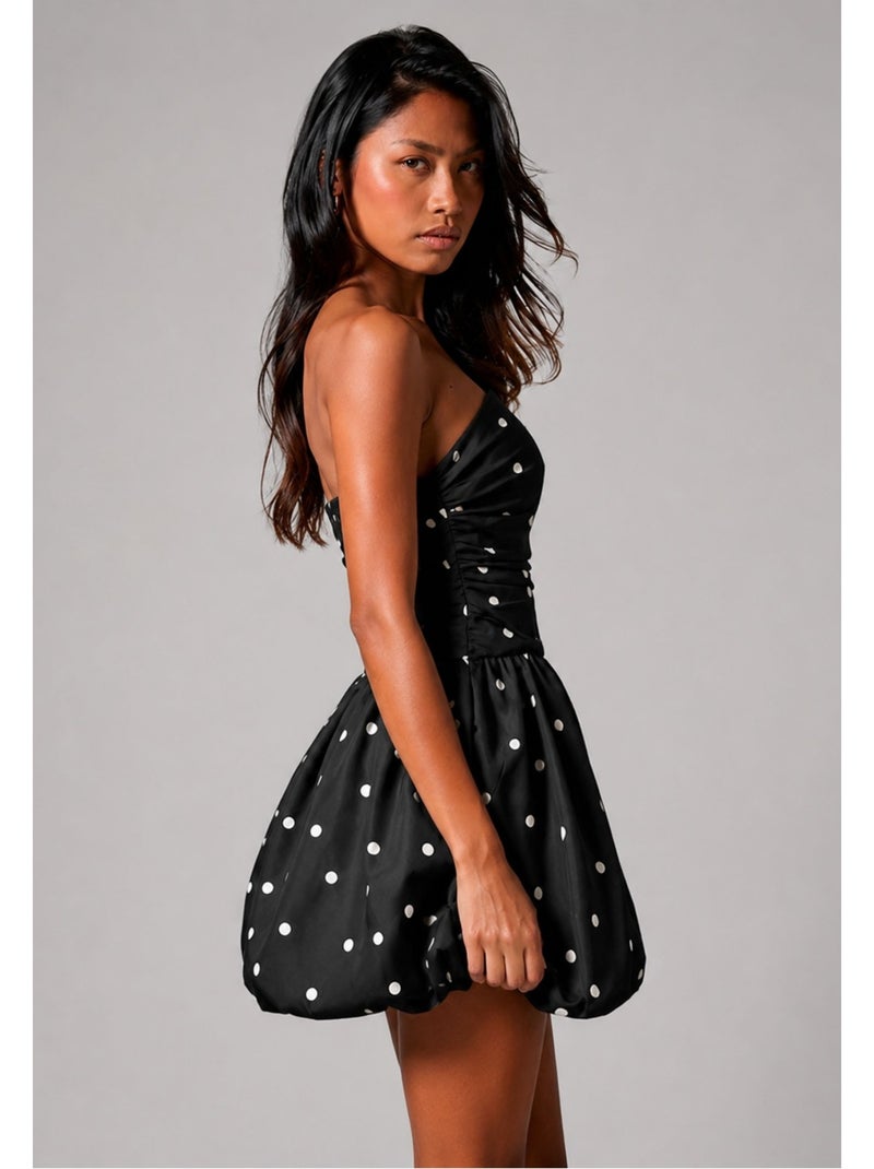 copia de Vestido Kebello Negro Negro - Kiabi