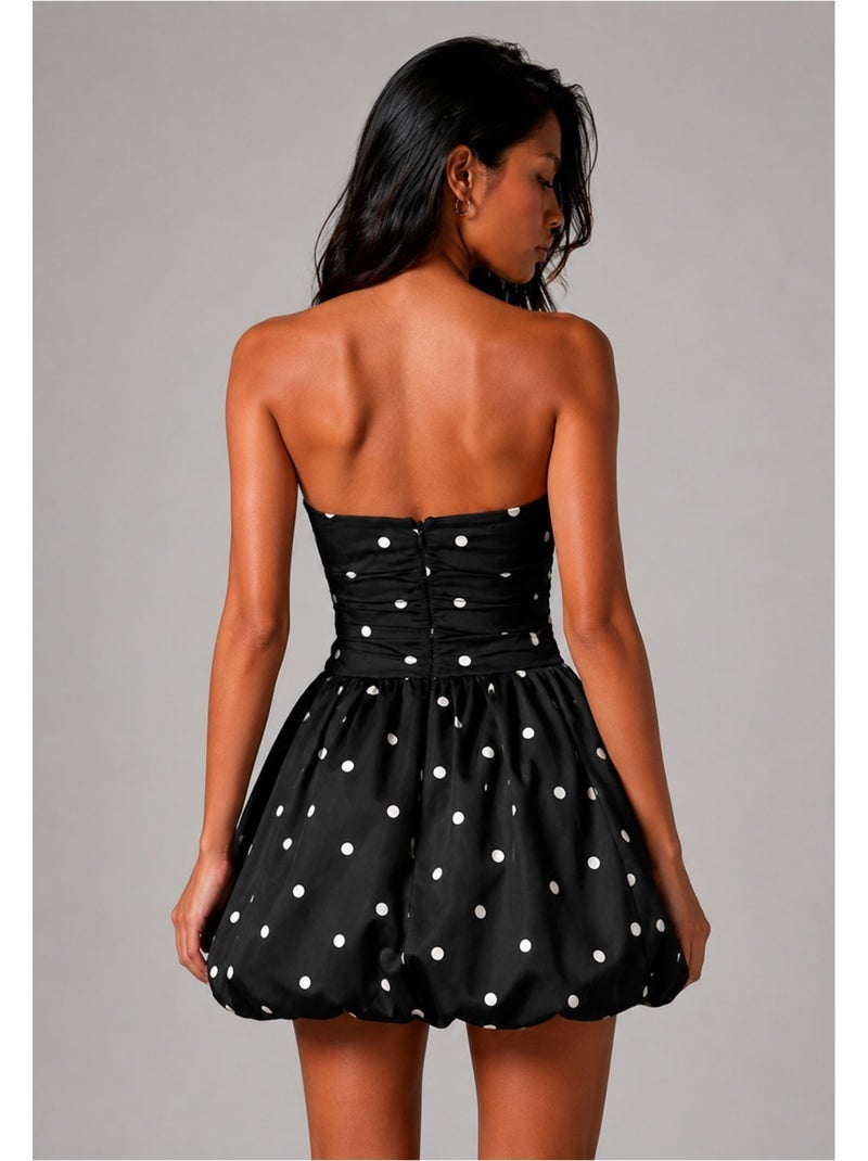 copia de Vestido Kebello Negro Negro - Kiabi