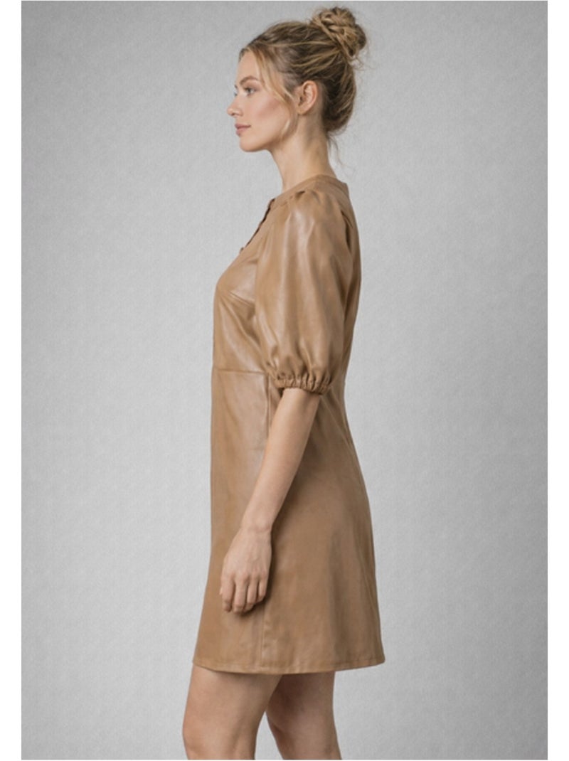 copia de Vestidos cortos Kebello Marrón - Kiabi