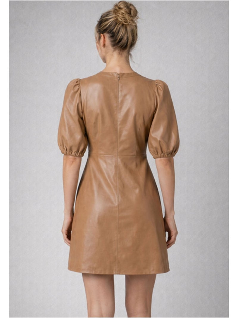 copia de Vestidos cortos Kebello Marrón - Kiabi