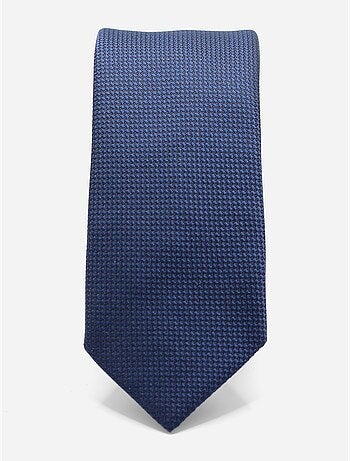 Corbata con textura