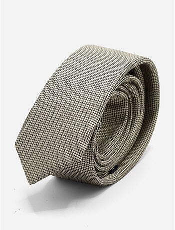 Corbata con textura