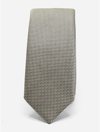 Corbata con textura