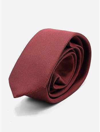 Corbata con textura