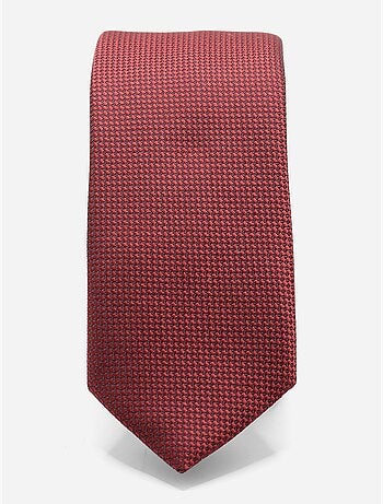 Corbata con textura