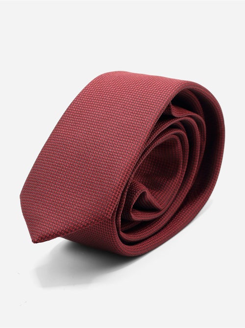 Corbata con textura - Kiabi Corbata con textura - Kiabi