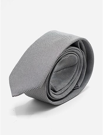 Corbata con textura