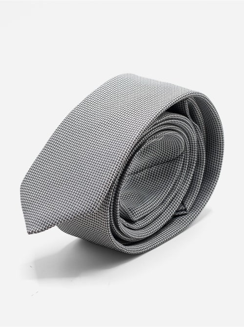 Corbata con textura - Kiabi