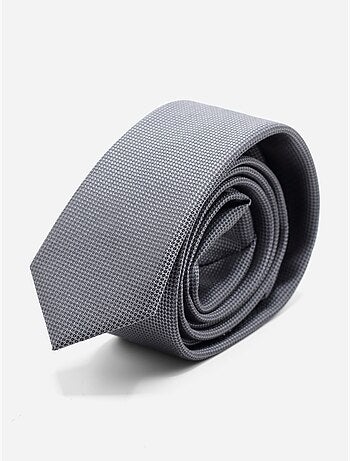 Corbata con textura