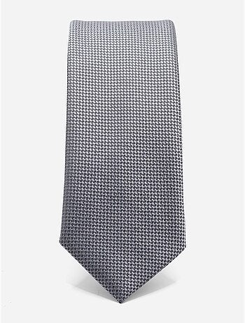 Corbata con textura