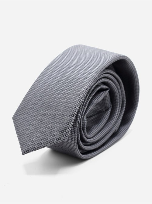 Corbata con textura - Kiabi