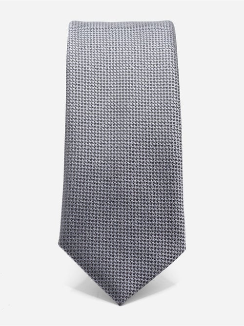 Corbata con textura - Kiabi
