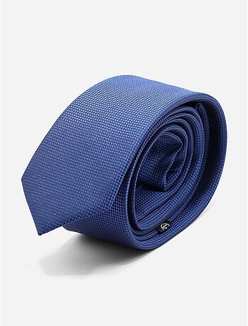 Corbata con textura