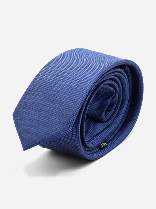 Corbata con textura - Kiabi