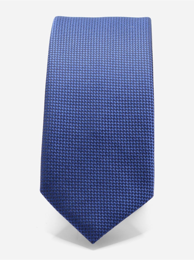 Corbata con textura Índigo - Kiabi