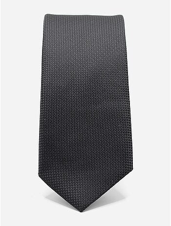 Corbata con textura