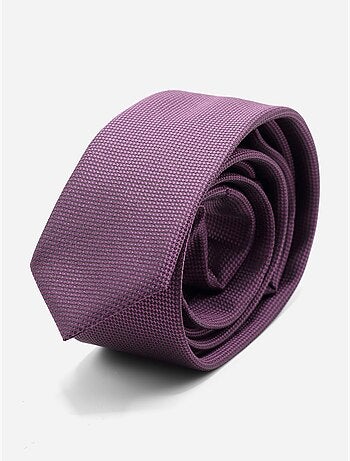 Corbata con textura