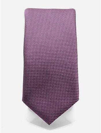 Corbata con textura