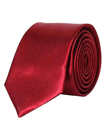 Corbata de raso Kebello