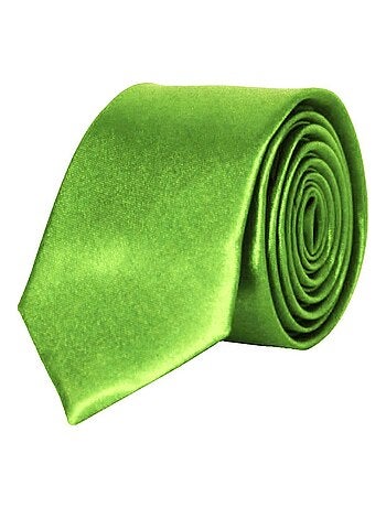 Corbata de raso Kebello