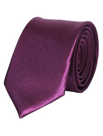 Corbata de raso Kebello